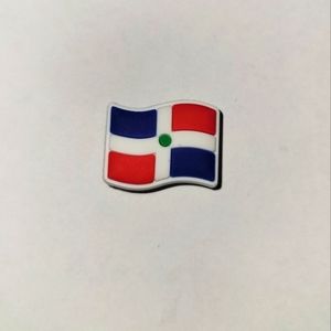 Dominican Republic Flag Jibbitz Shoe Charm